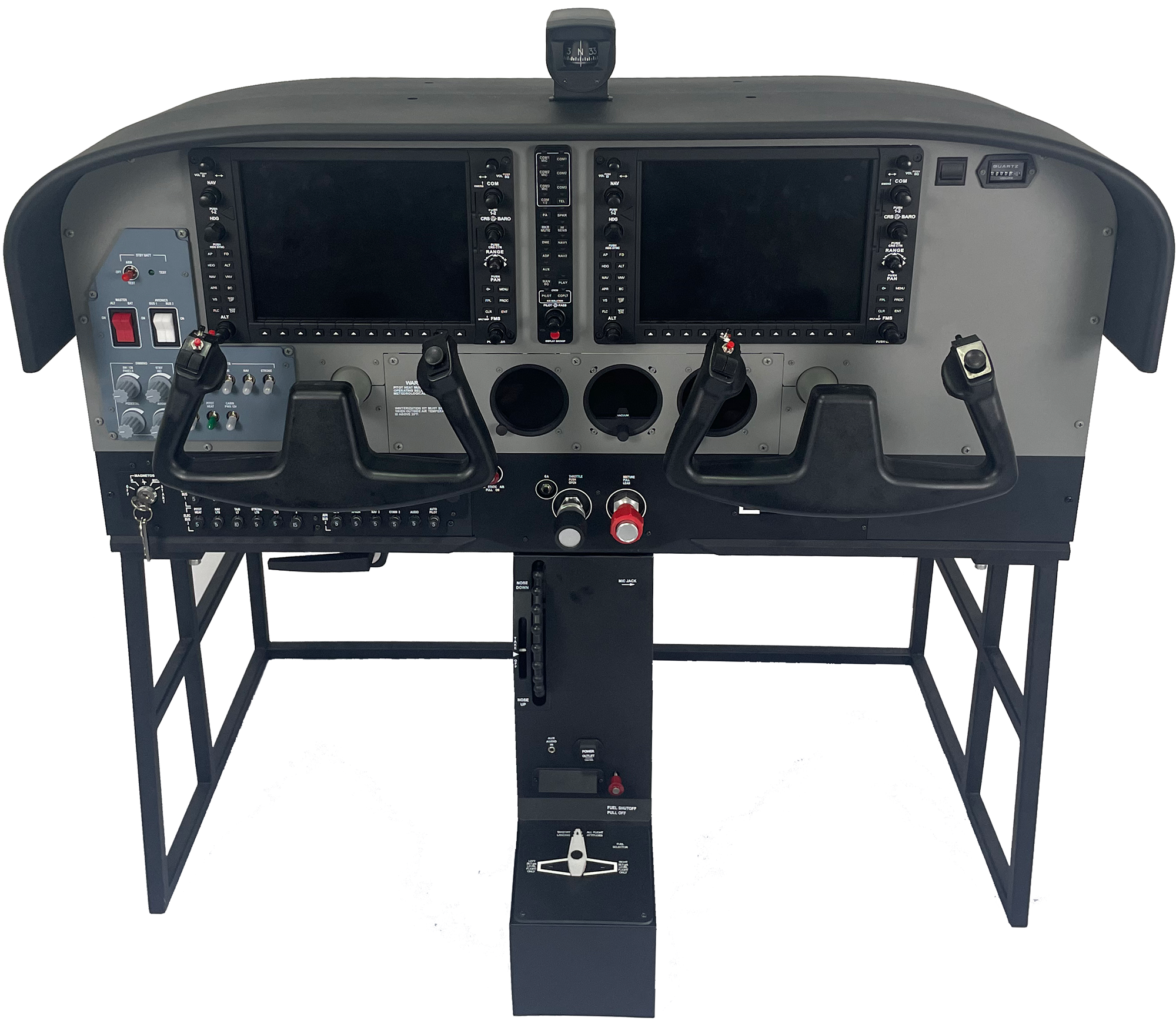 Full panel for Cessna 172 with G1000 – SIMiONIC