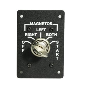 Key switch(5 positions with last position spring loaded)