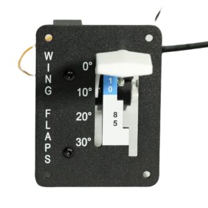 Flaps Handle and Indicator
