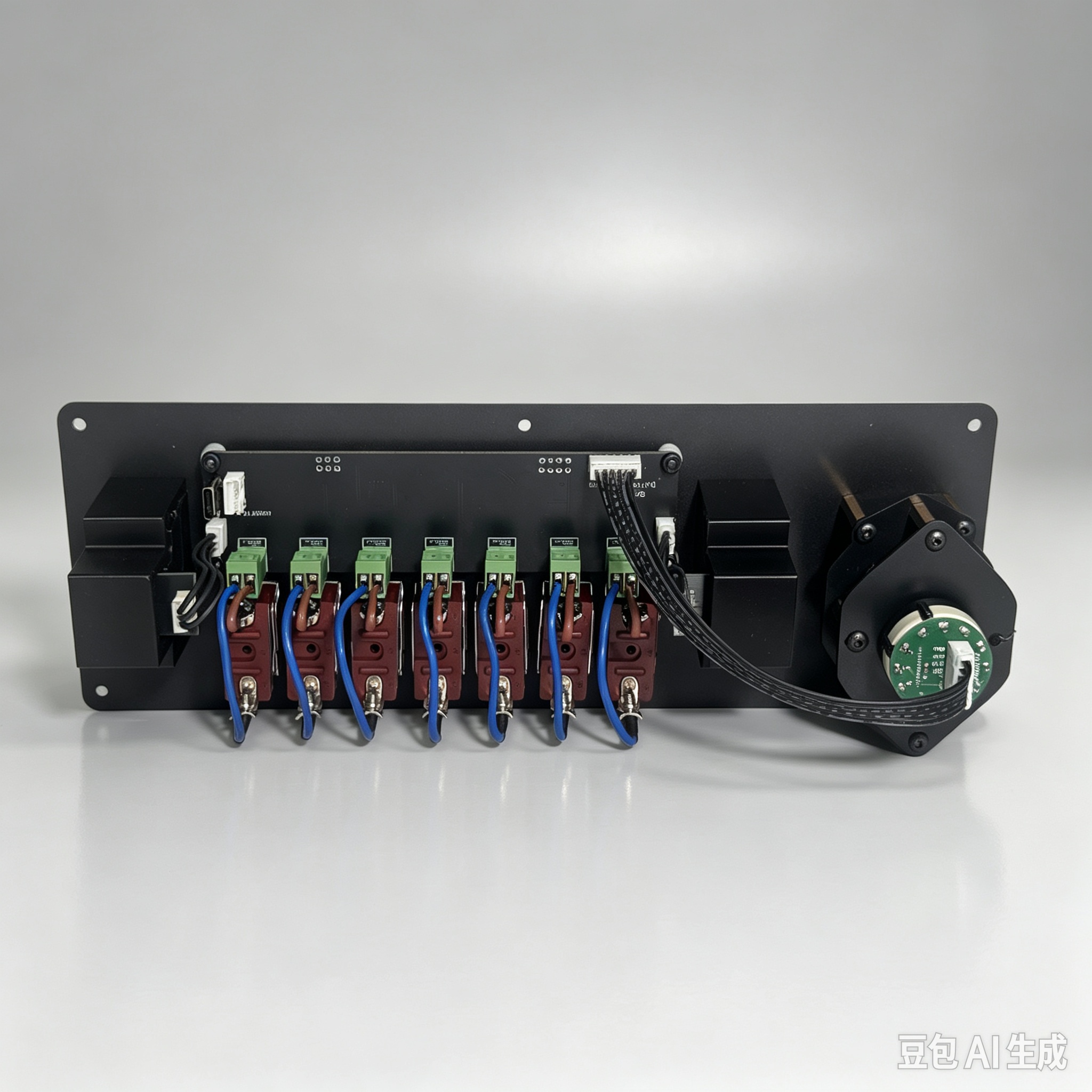 Switch panel (Traditional Cessna style) - Image 3