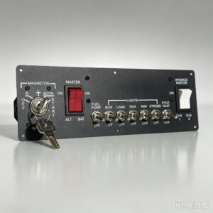 Switch panel (Traditional Cessna style)